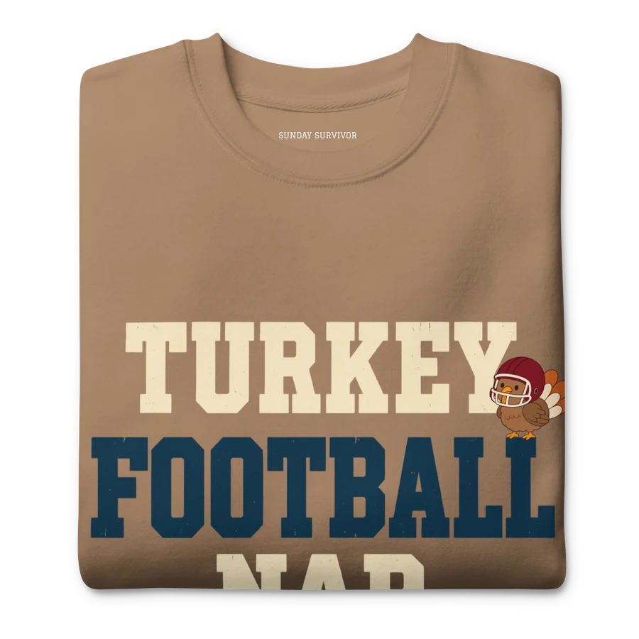 Turkey, Football, Nap Sweatshirt, view 3