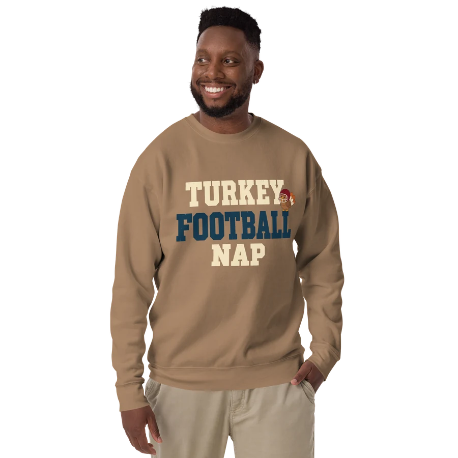 Turkey, Football, Nap Sweatshirt, view 4