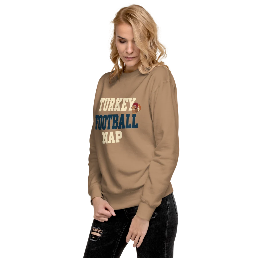 Turkey, Football, Nap Sweatshirt, view 2