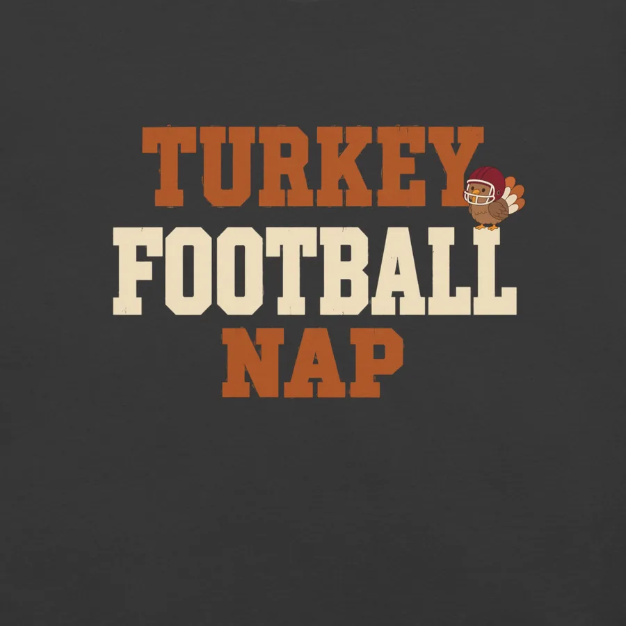Turkey, Football, Nap T-Shirt, view 4