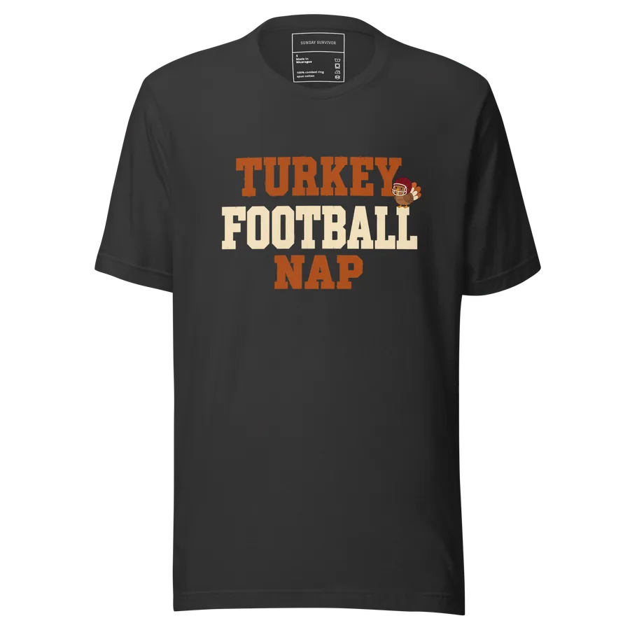 Turkey, Football, Nap T-Shirt