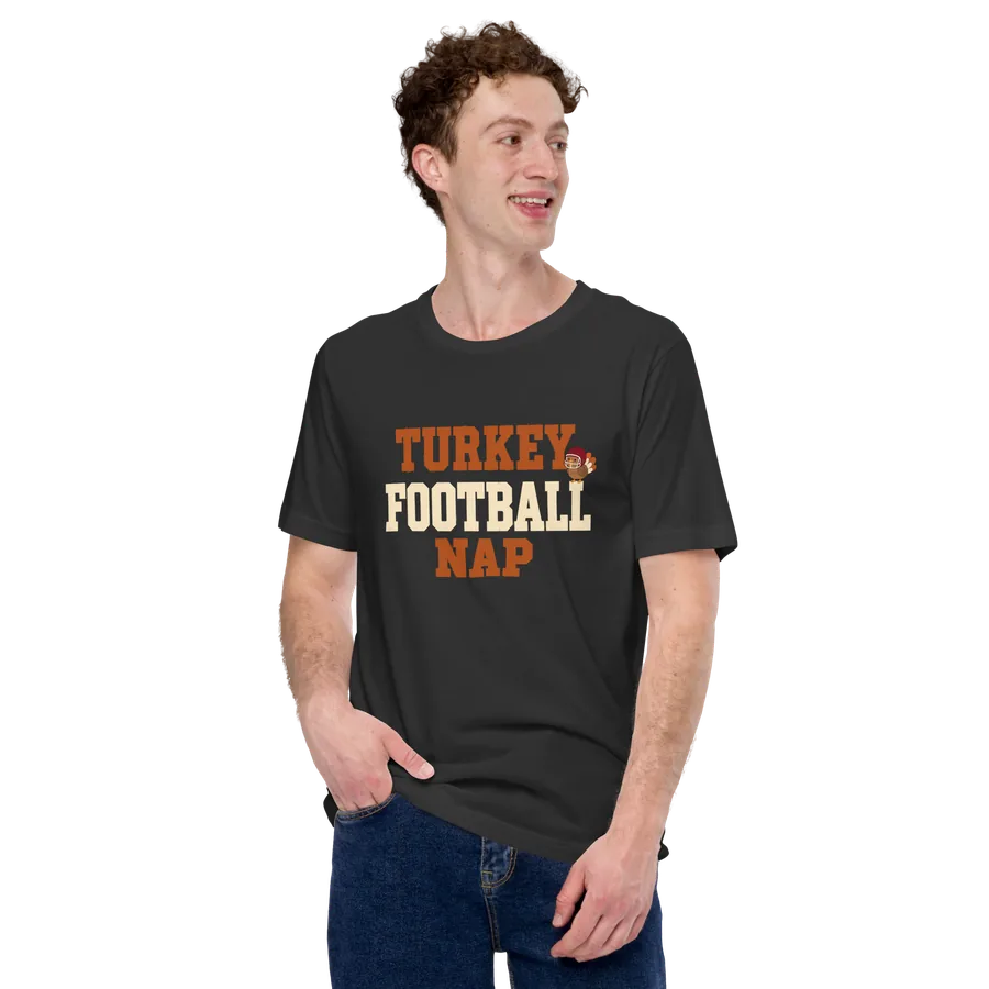 Turkey, Football, Nap T-Shirt, view 3