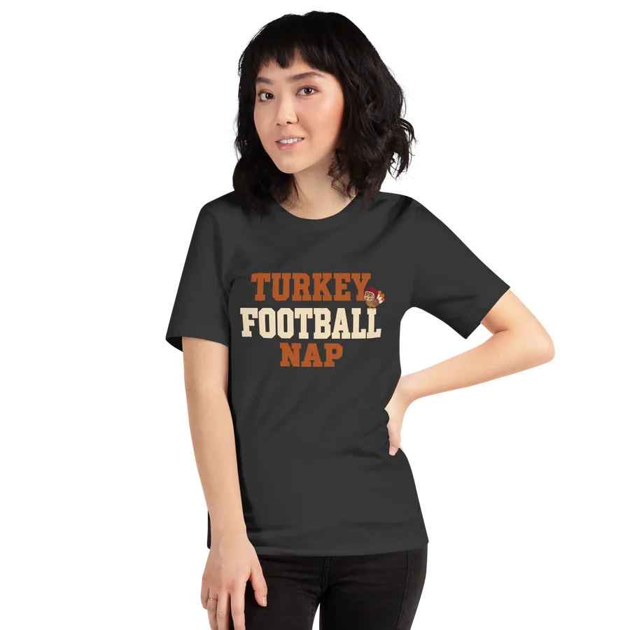 Turkey, Football, Nap T-Shirt, view 2