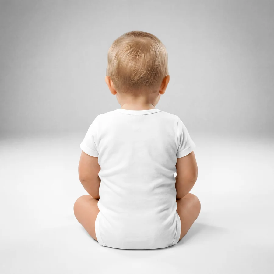 Turkey Game Day Baby Bodysuit, view 4