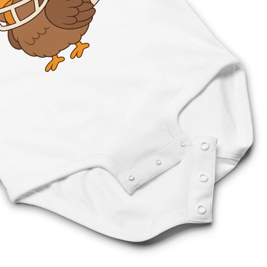 Turkey Game Day Baby Bodysuit, view 3