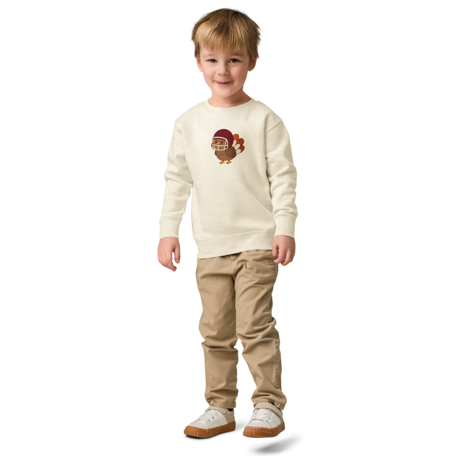 Turkey Game Day Kids Sweatshirt, view 2