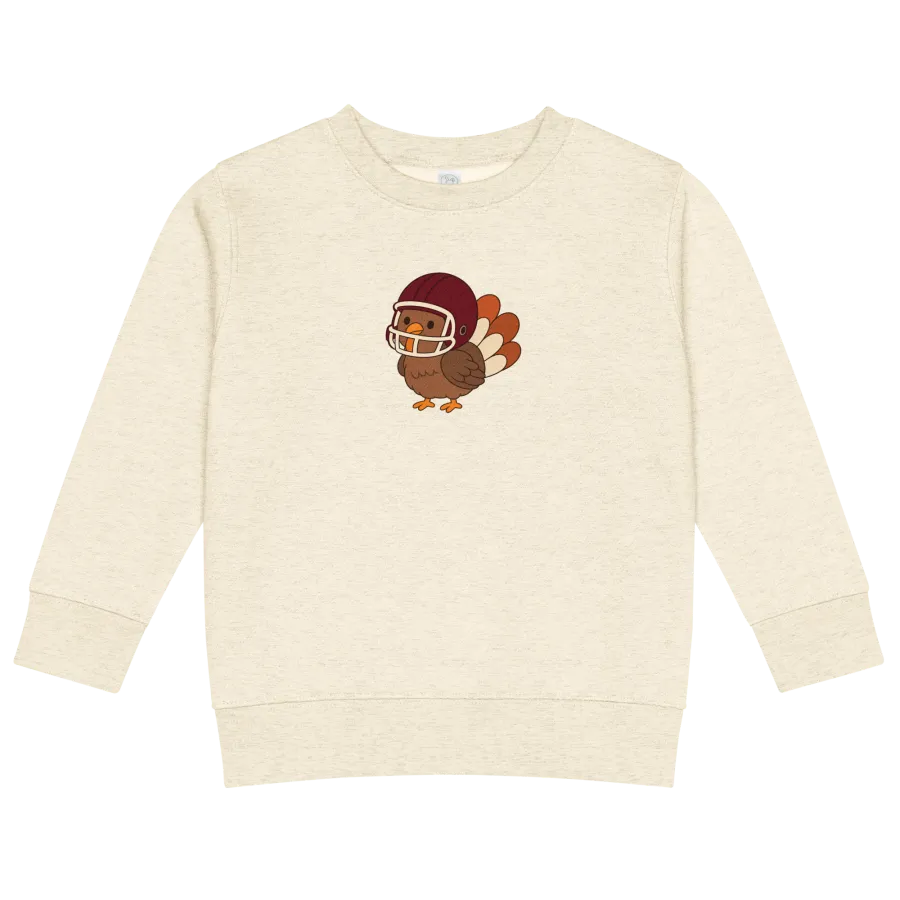 Turkey Game Day Kids Sweatshirt
