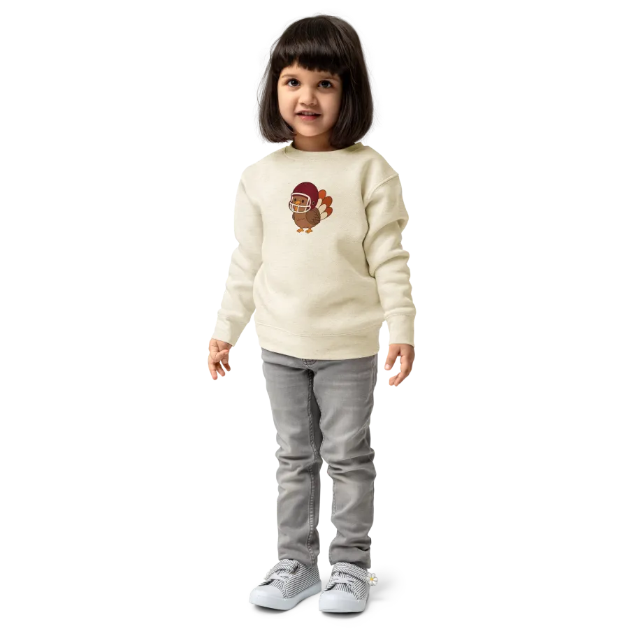 Turkey Game Day Kids Sweatshirt, view 3