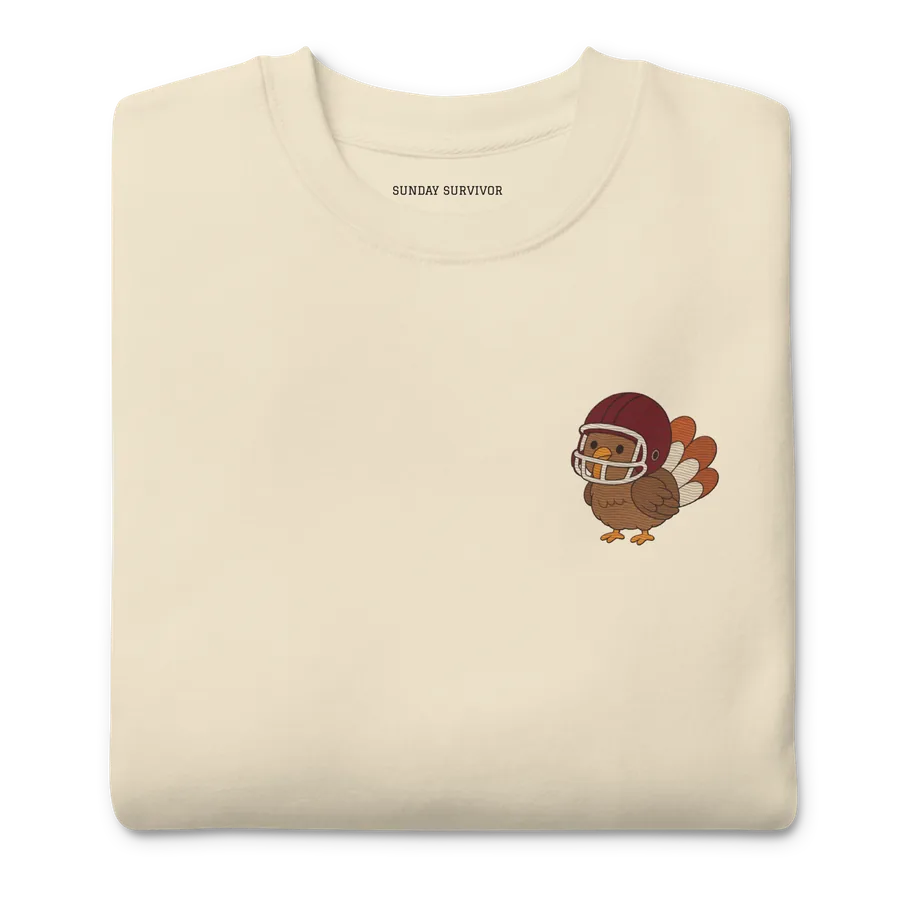 Turkey Game Day Sweatshirt (Left Chest), view 5