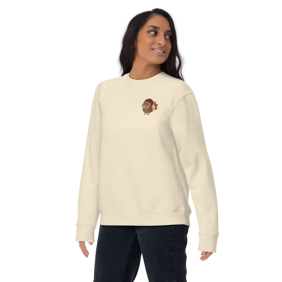 Turkey Game Day Sweatshirt (Left Chest), view 2
