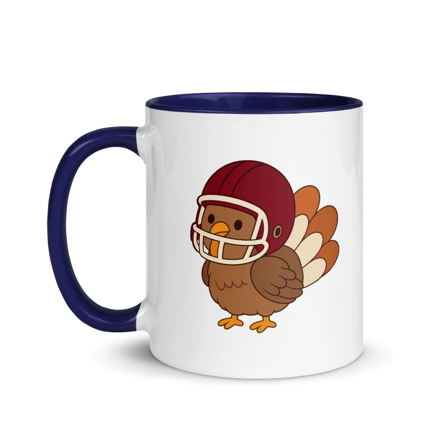 Turkey Game Day Mug, view 2