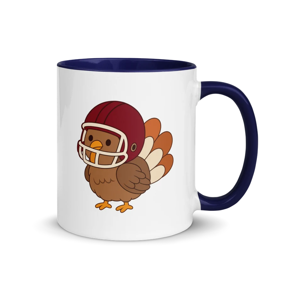 Turkey Game Day Mug