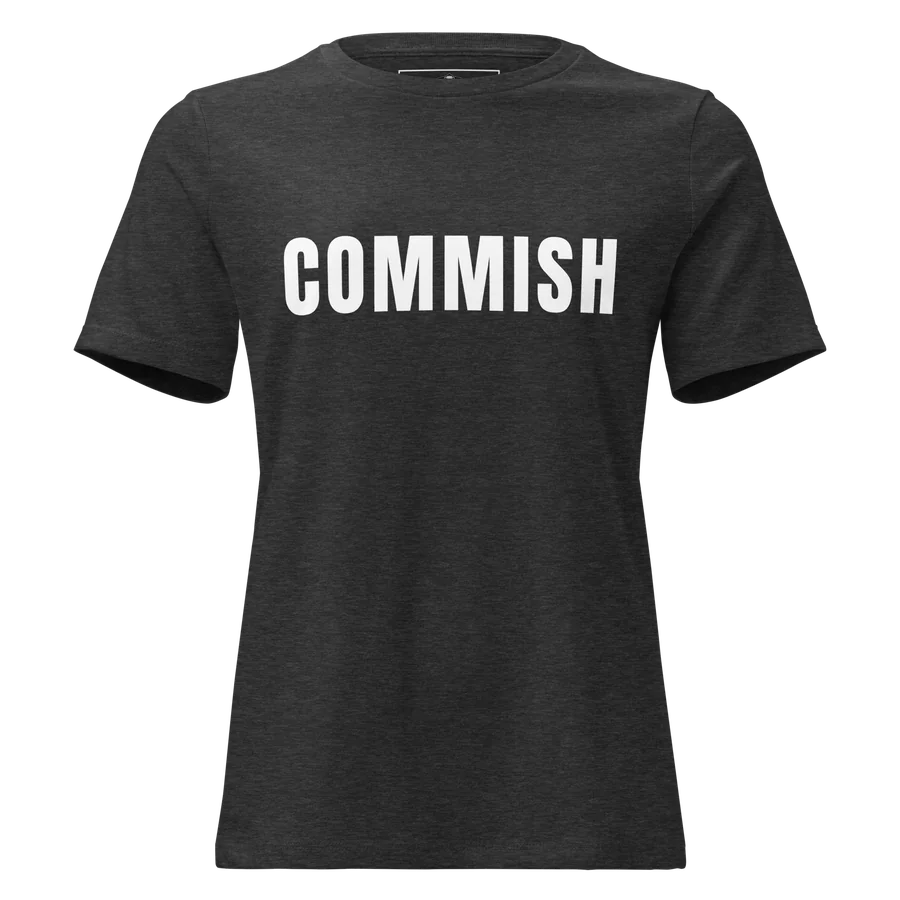 Women's COMMISH T-Shirt