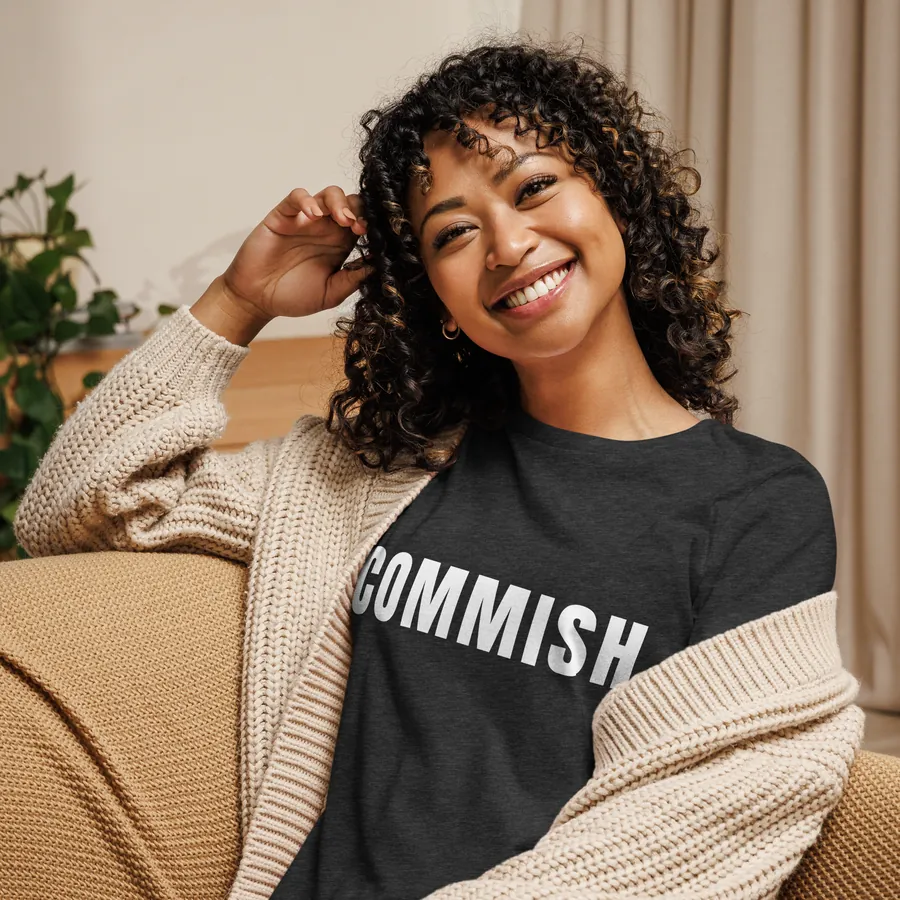 Women's COMMISH T-Shirt, view 2