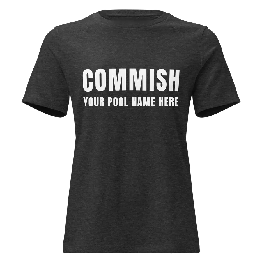 Women's COMMISH T-Shirt