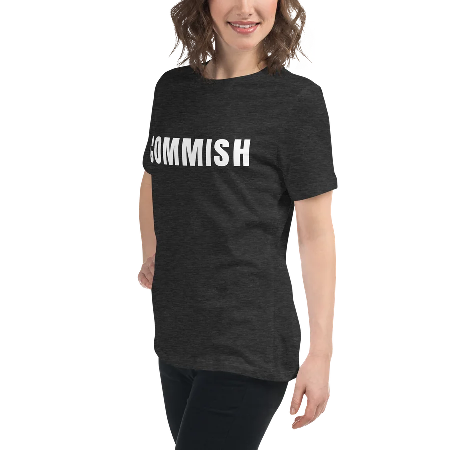 Women's COMMISH T-Shirt view 3