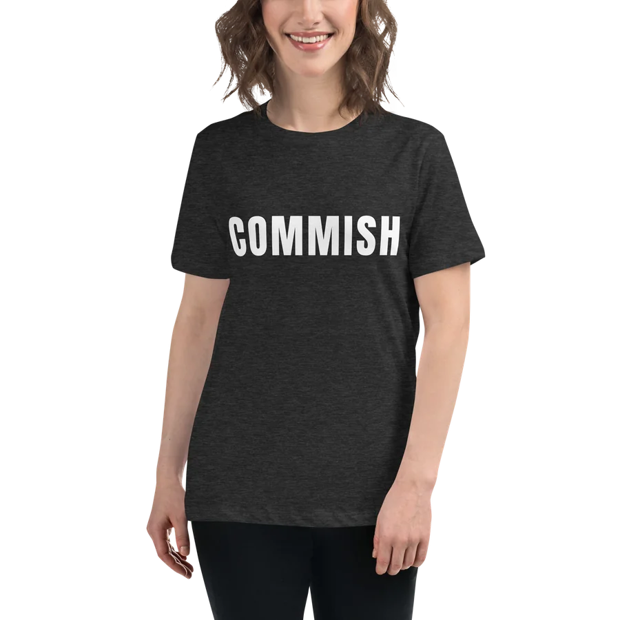 Women's COMMISH T-Shirt view 2