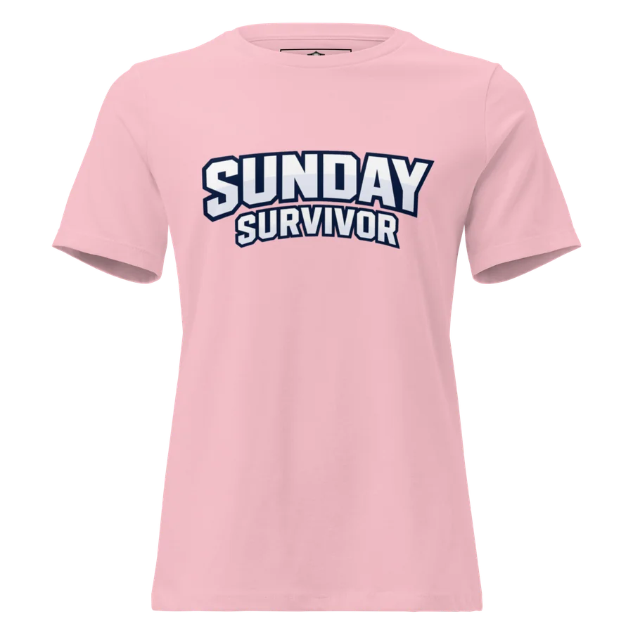Women's Sunday Survivor Signature T-Shirt