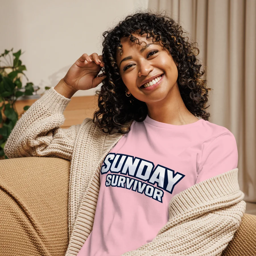 Women's Sunday Survivor Signature T-Shirt view 2