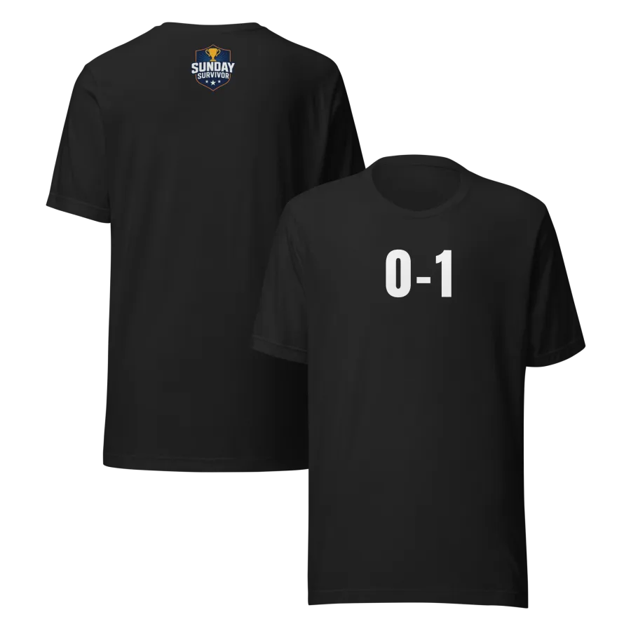 0-1 T-Shirt view 3