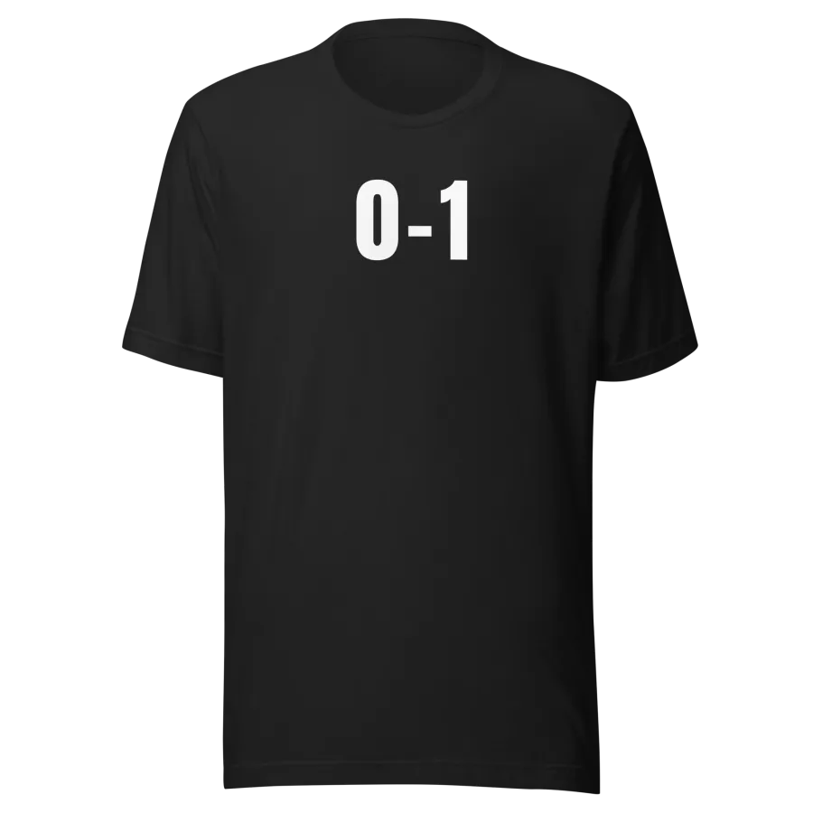 0-1 T-Shirt